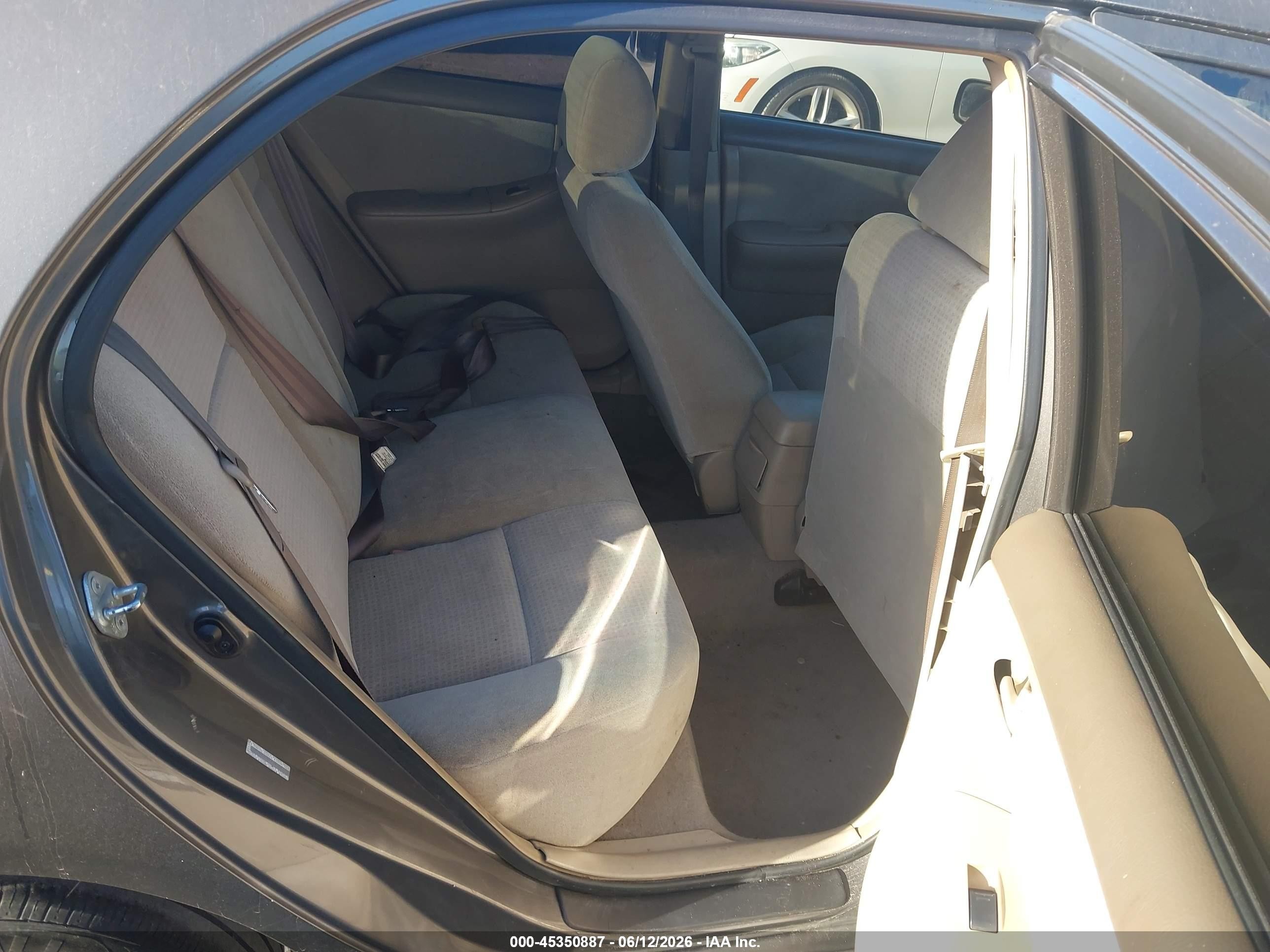 2007 Toyota Corolla Ce Gray vin: 1NXBR32EX7Z838477