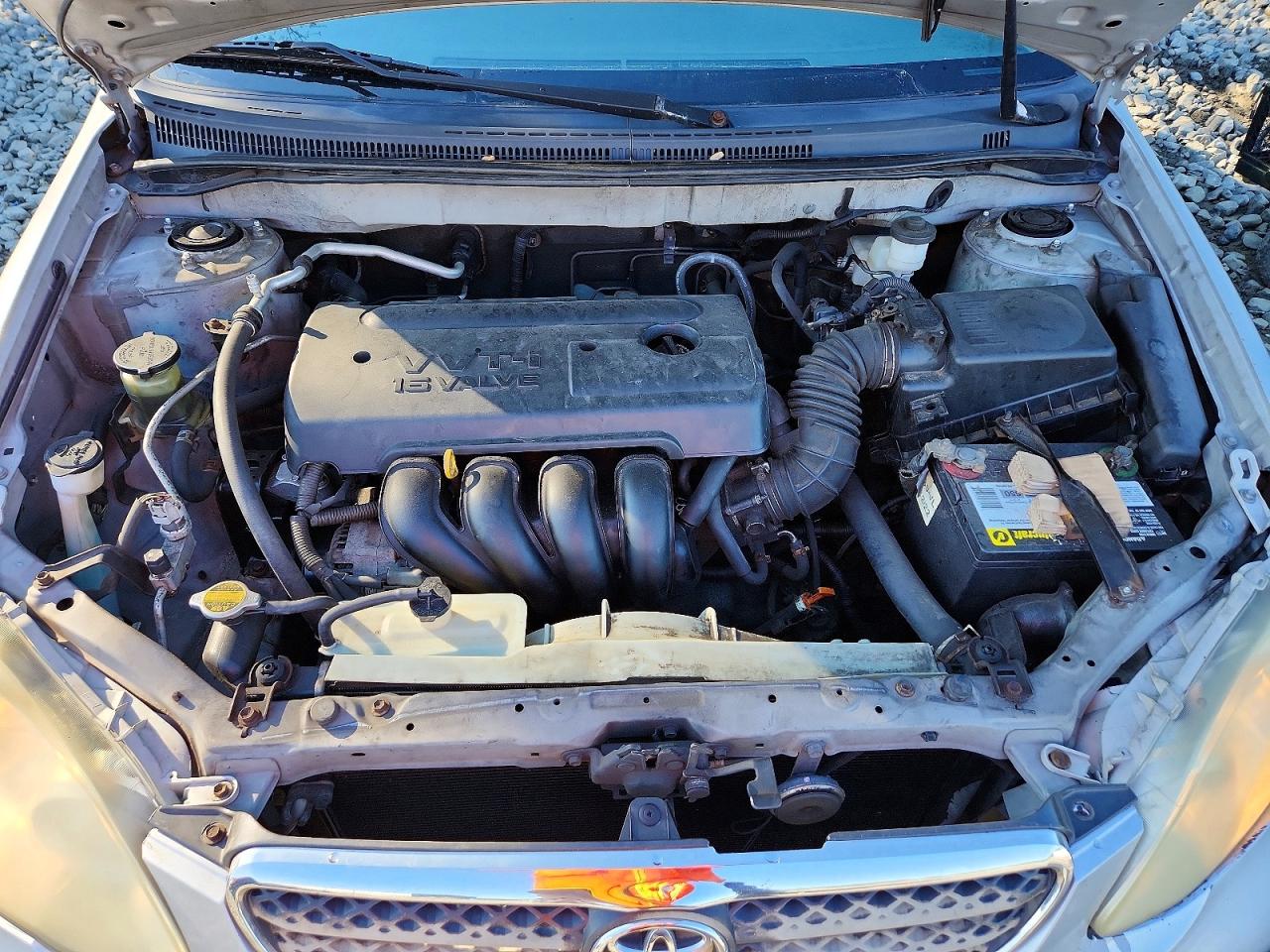 2007 Toyota Corolla Le Серебряный vin: 1NXBR32EX7Z846207