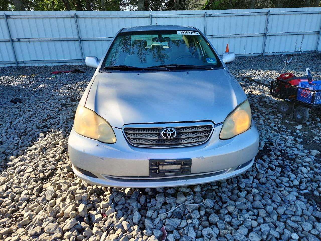 2007 Toyota Corolla Le Серебряный vin: 1NXBR32EX7Z846207