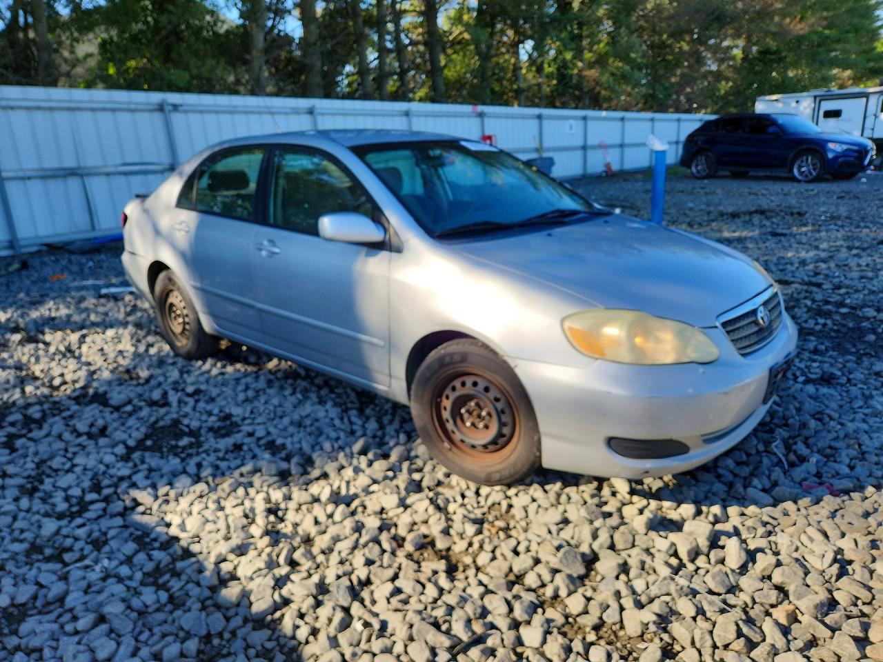 2007 Toyota Corolla Le Серебряный vin: 1NXBR32EX7Z846207