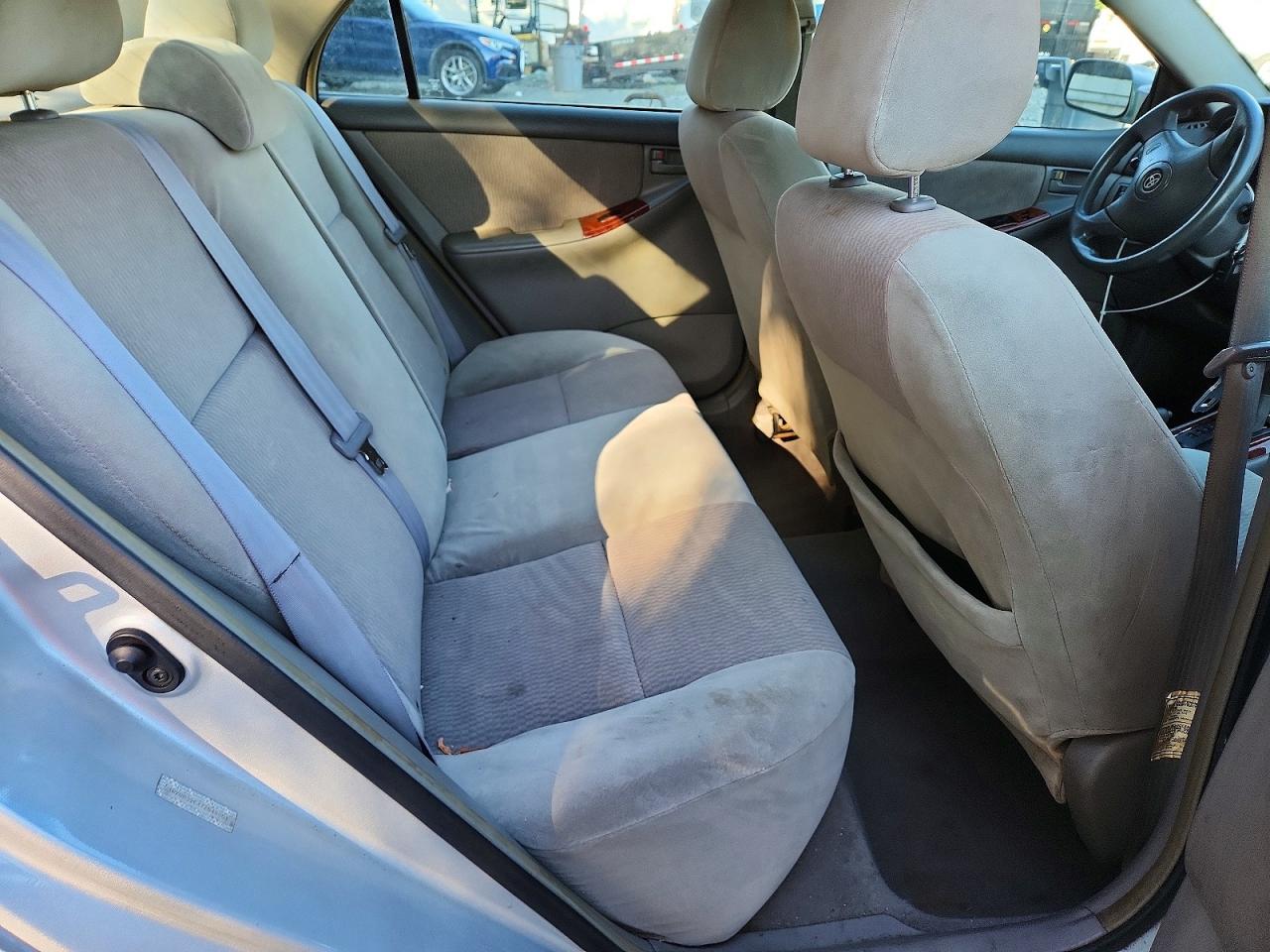 2007 Toyota Corolla Le Серебряный vin: 1NXBR32EX7Z846207