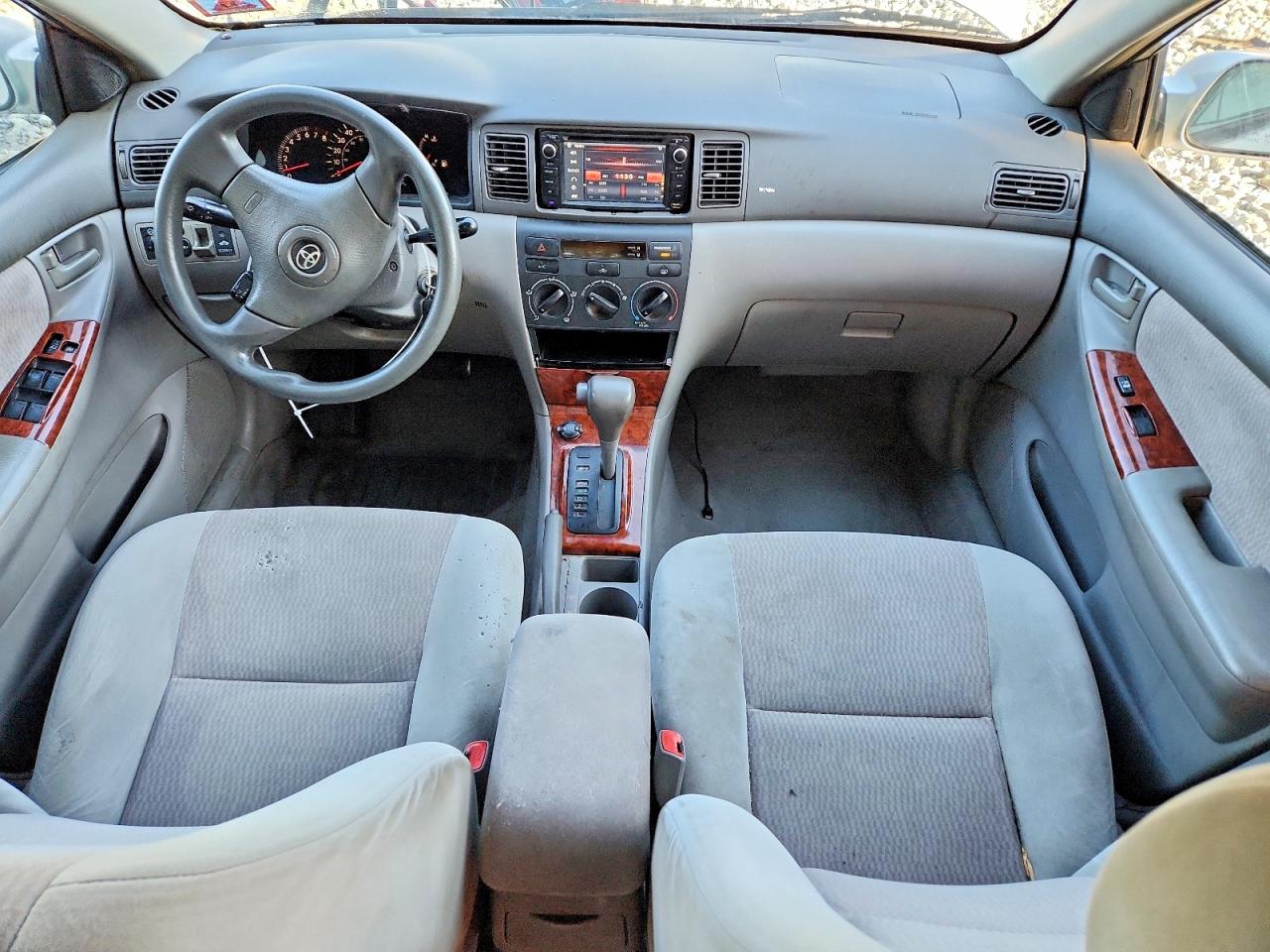 2007 Toyota Corolla Le Серебряный vin: 1NXBR32EX7Z846207