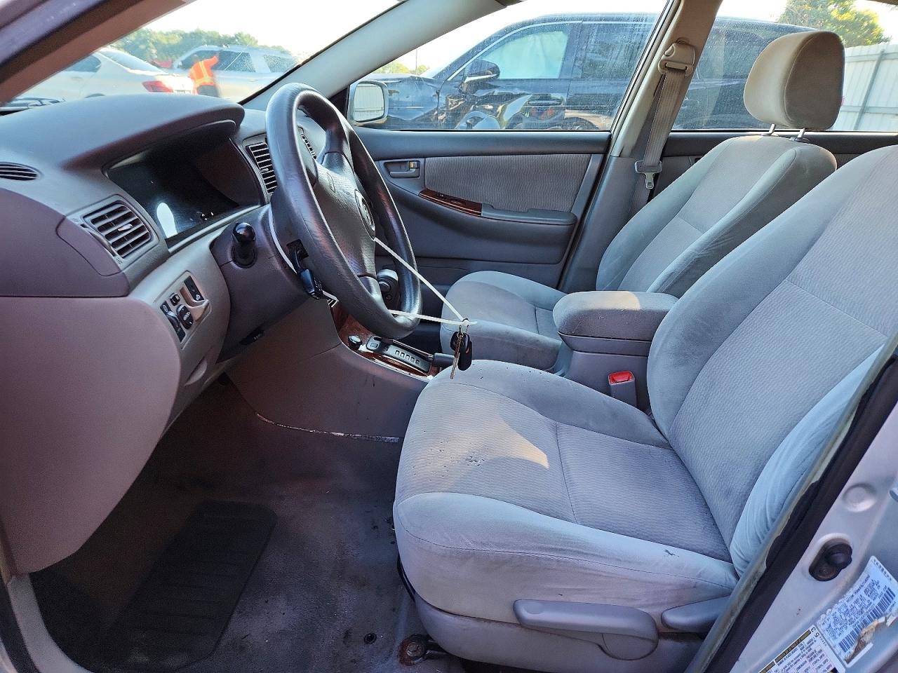 2007 Toyota Corolla Le Серебряный vin: 1NXBR32EX7Z846207
