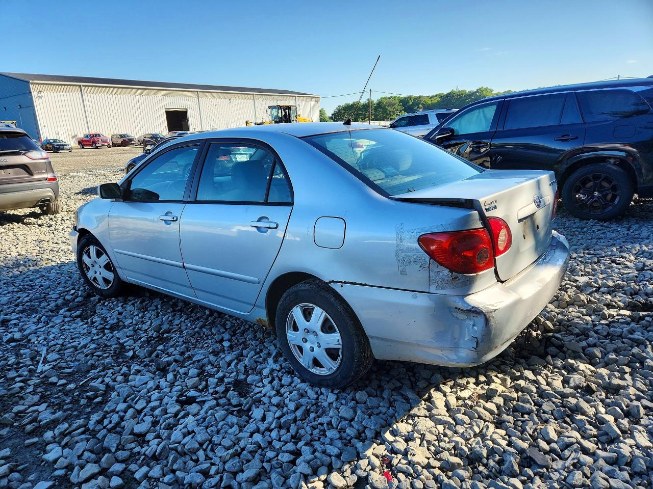 2007 Toyota Corolla Le Серебряный vin: 1NXBR32EX7Z846207