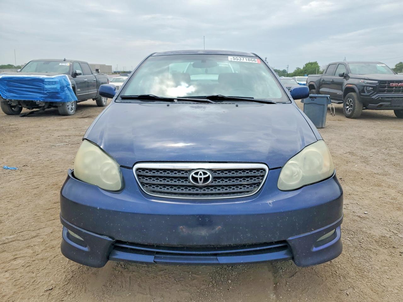 2007 Toyota Corolla S Blue vin: 1NXBR32EX7Z848152