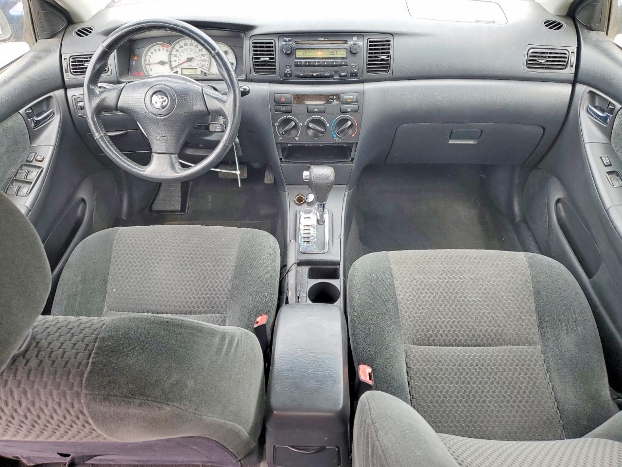2007 Toyota Corolla S Blue vin: 1NXBR32EX7Z848152