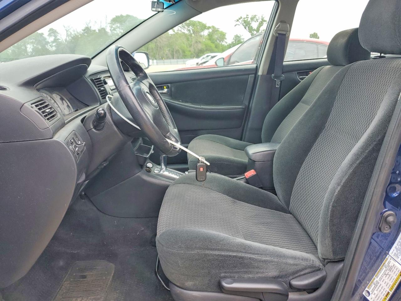 2007 Toyota Corolla S Blue vin: 1NXBR32EX7Z848152