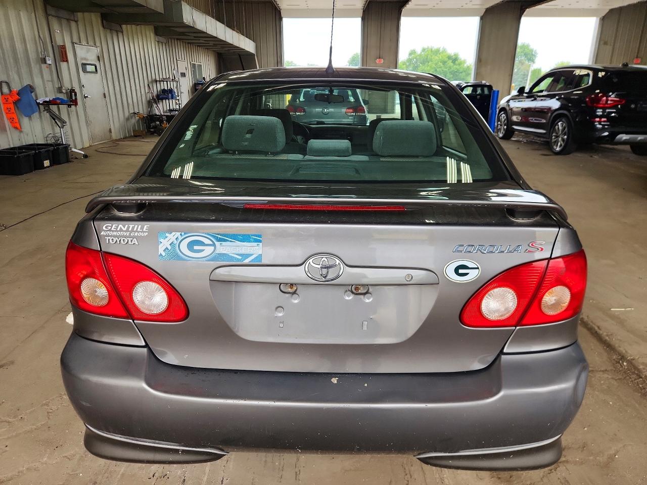 2007 Toyota Corolla S Gray vin: 1NXBR32EX7Z868143