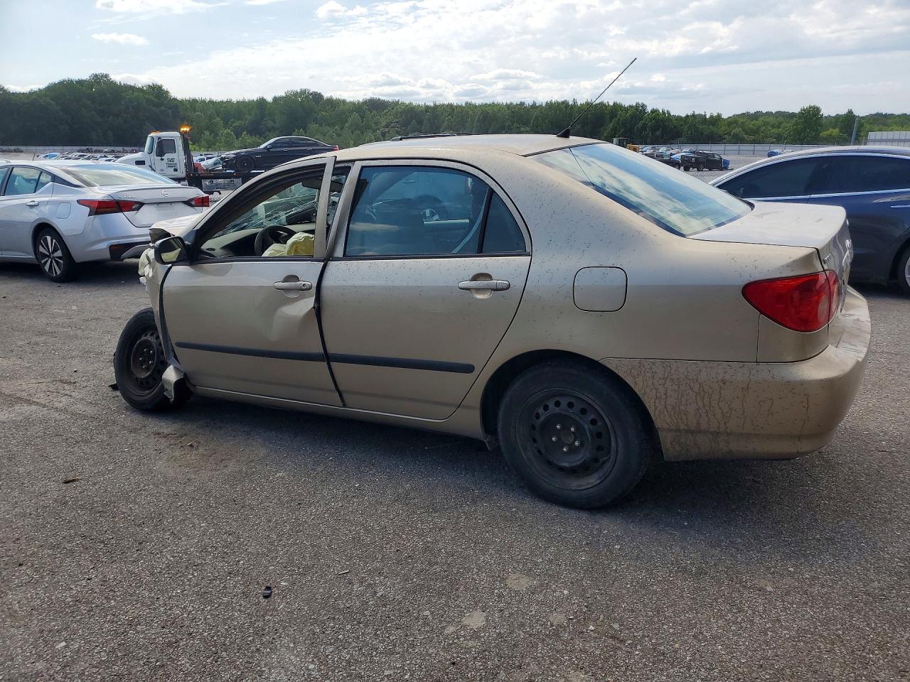 2007 Toyota Corolla Ce Gold vin: 1NXBR32EX7Z899750