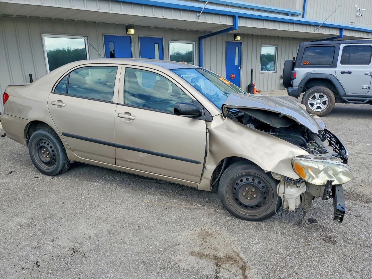 2007 Toyota Corolla Ce Gold vin: 1NXBR32EX7Z899750