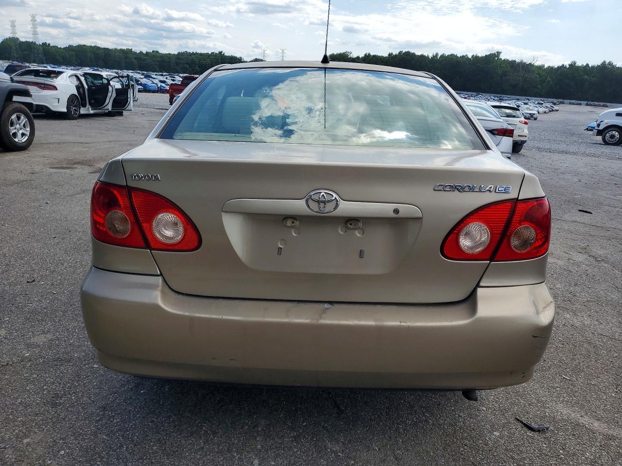 2007 Toyota Corolla Ce Gold vin: 1NXBR32EX7Z899750