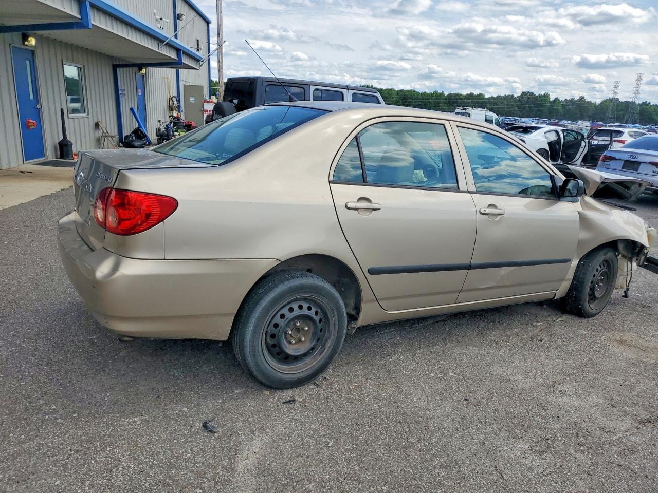 2007 Toyota Corolla Ce Gold vin: 1NXBR32EX7Z899750