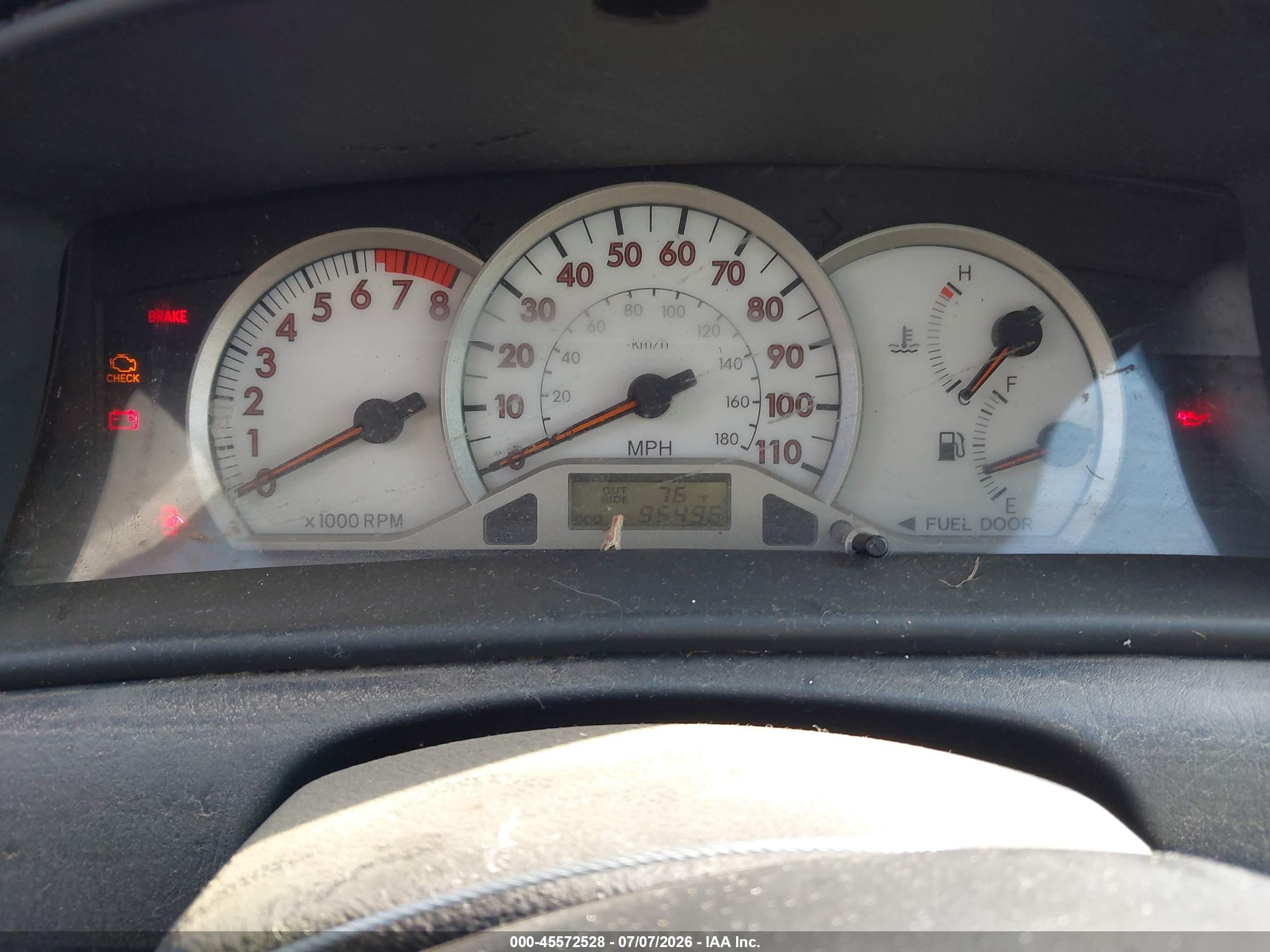 2007 Toyota Corolla Ce Blue vin: 1NXBR32EX7Z906549