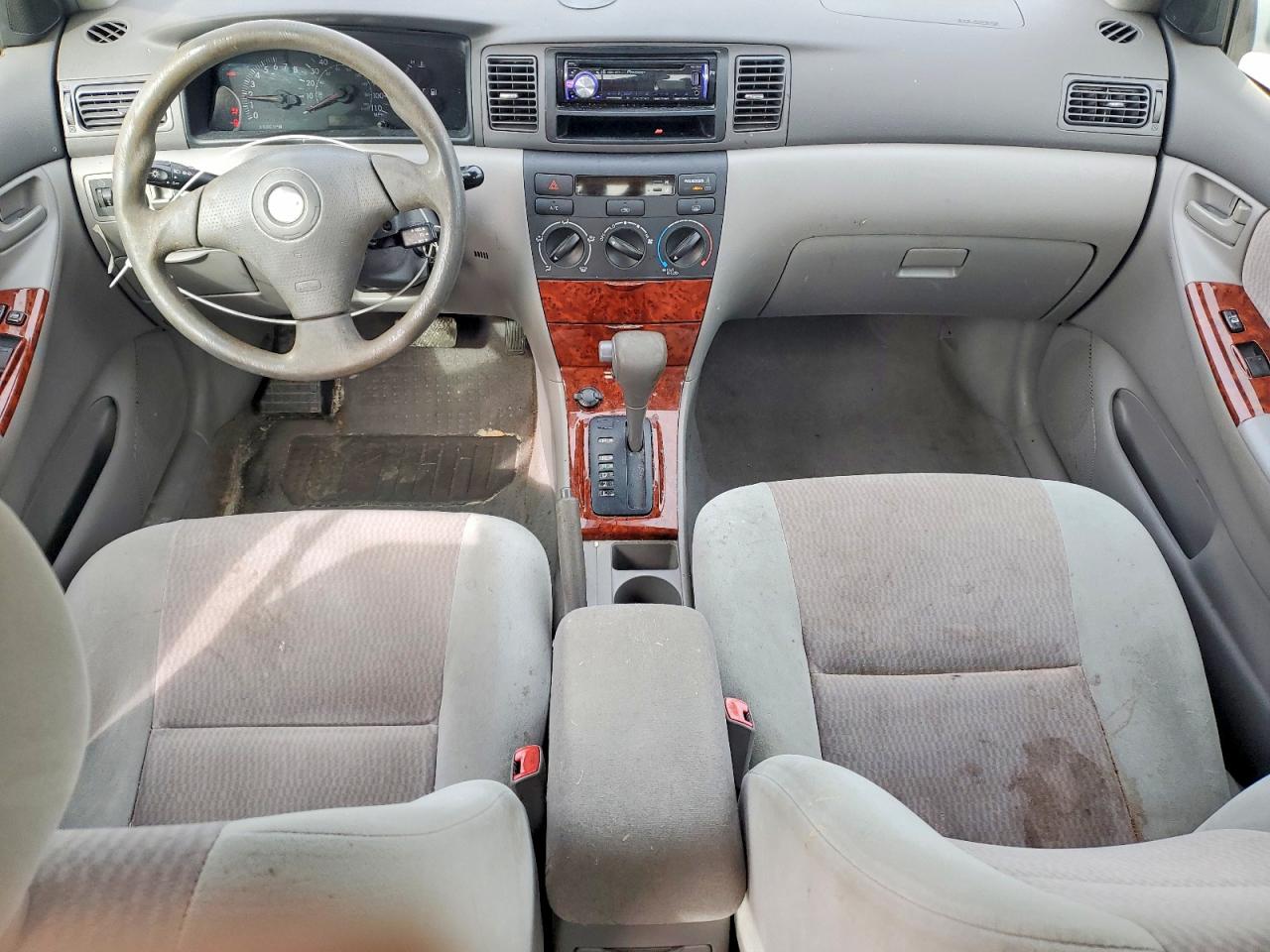 2007 Toyota Corolla Le Silver vin: 1NXBR32EX7Z907815