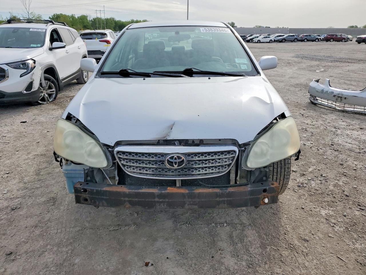 2007 Toyota Corolla Le Silver vin: 1NXBR32EX7Z907815