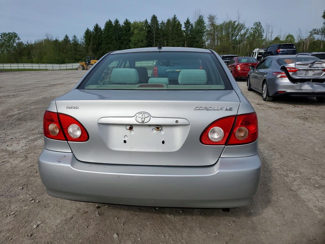 2007 Toyota Corolla Le Silver vin: 1NXBR32EX7Z907815