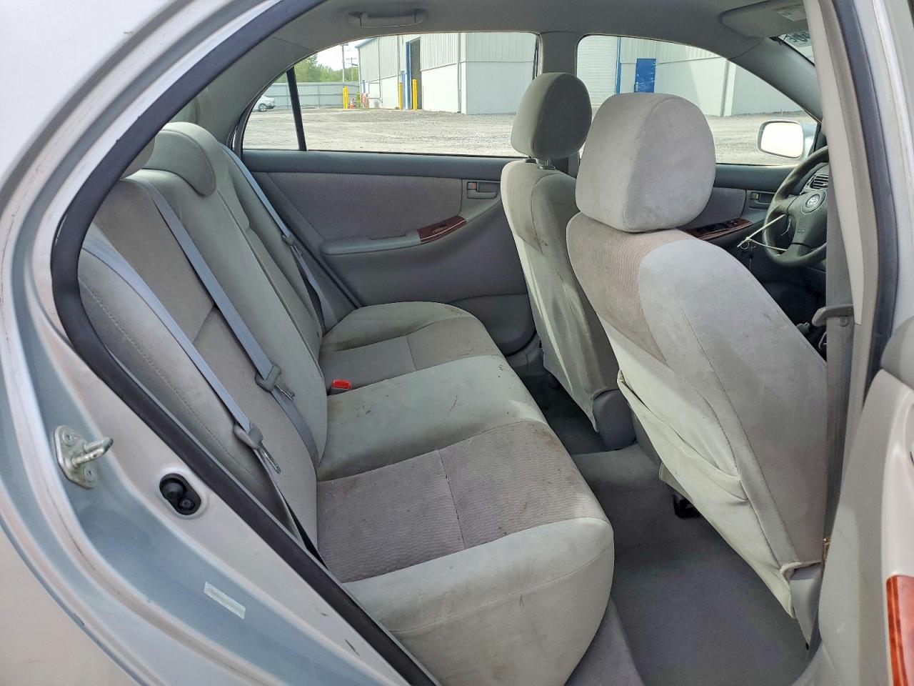 2007 Toyota Corolla Le Silver vin: 1NXBR32EX7Z907815