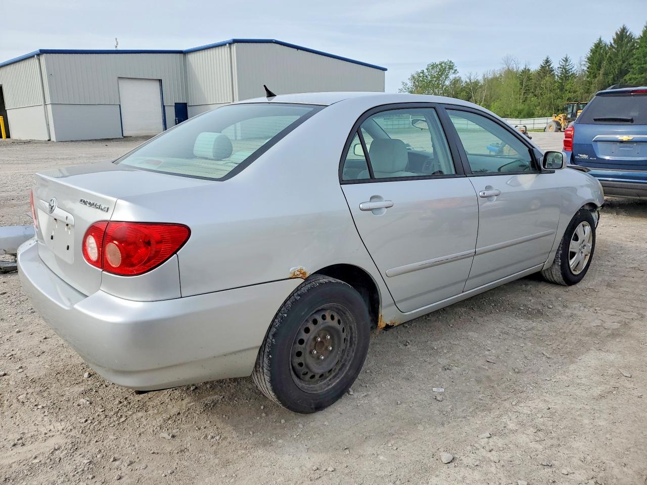 2007 Toyota Corolla Le Silver vin: 1NXBR32EX7Z907815