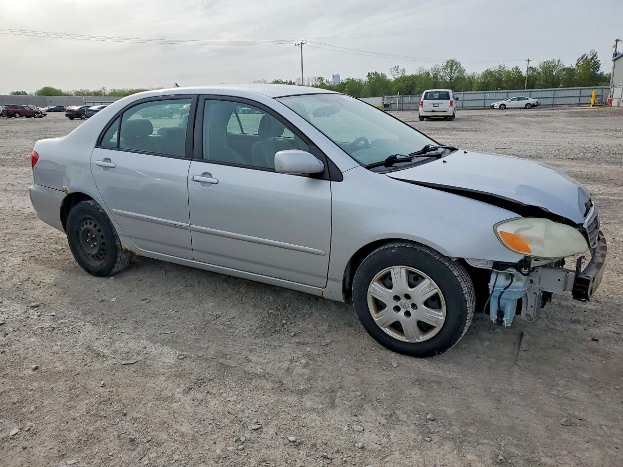 2007 Toyota Corolla Le Silver vin: 1NXBR32EX7Z907815
