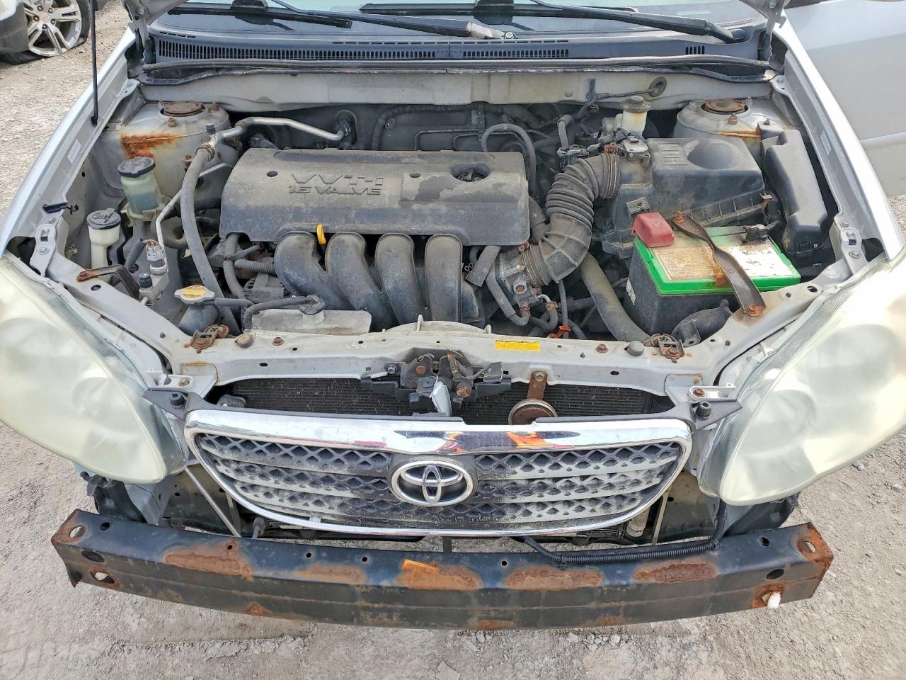 2007 Toyota Corolla Le Silver vin: 1NXBR32EX7Z907815