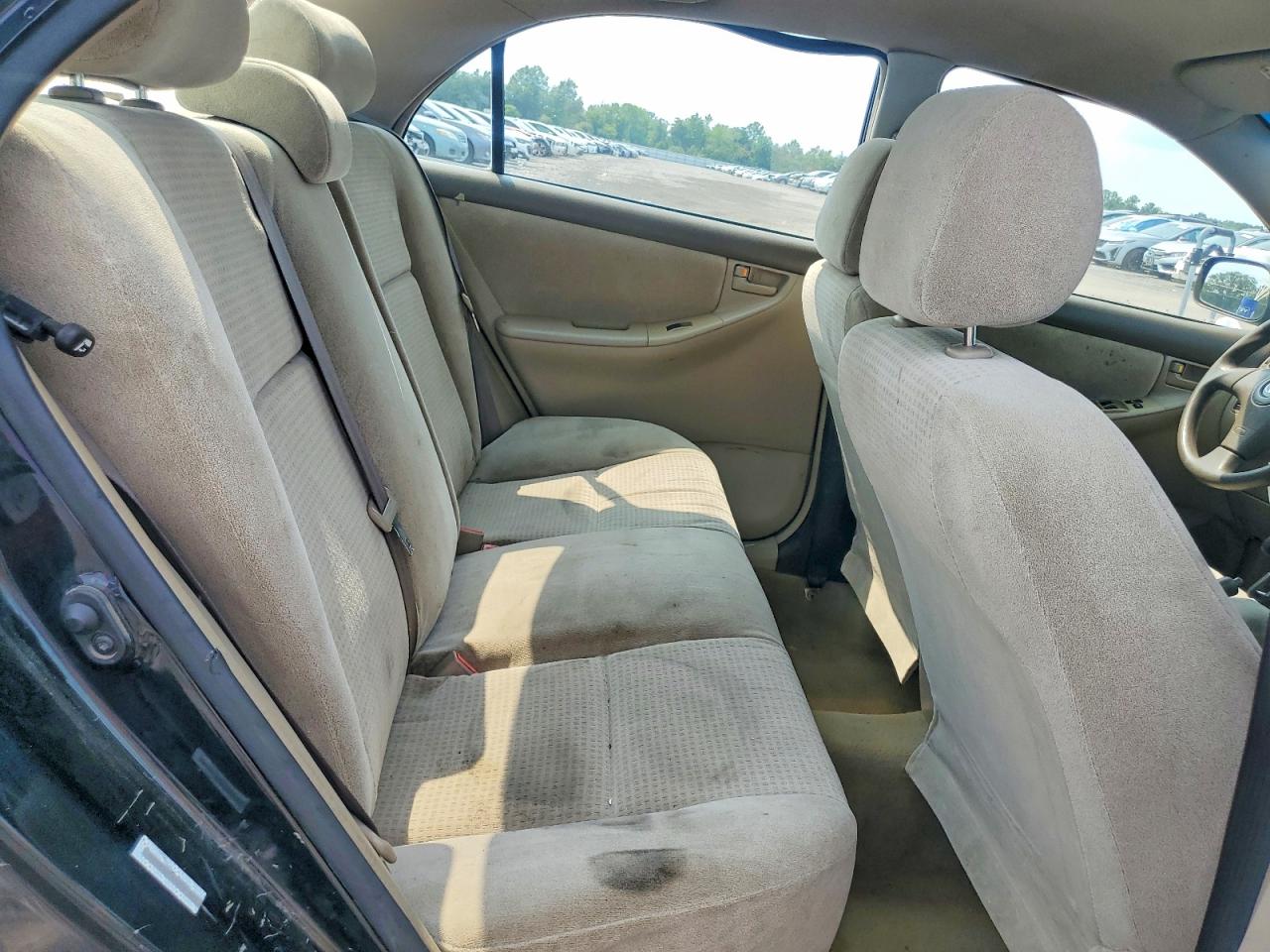 2008 Toyota Corolla Ce Black vin: 1NXBR32EX8Z031863
