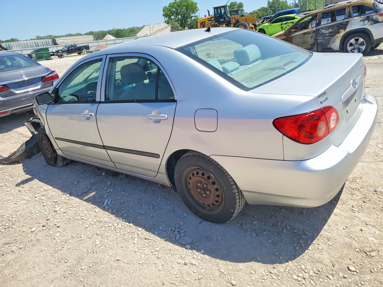 2008 Toyota Corolla Ce Silver vin: 1NXBR32EX8Z971399