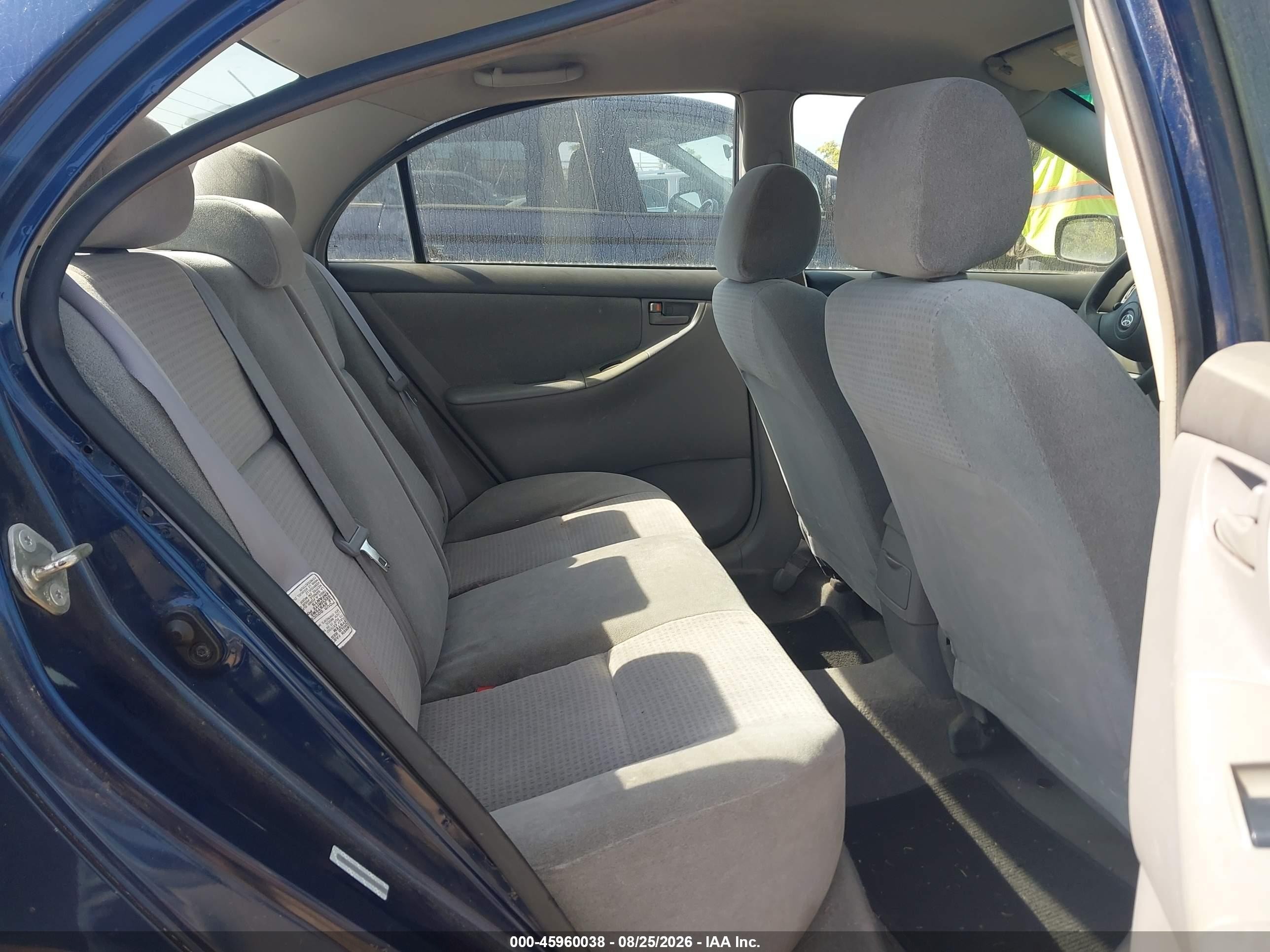 2008 Toyota Corolla Ce Синий vin: 1NXBR32EX8Z976540