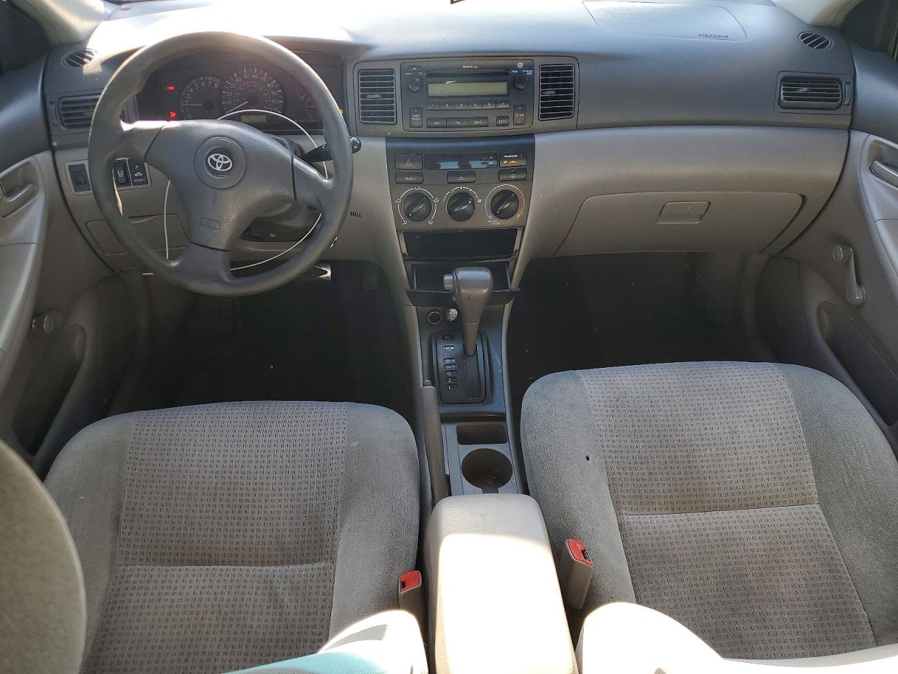 2008 Toyota Corolla Ce White vin: 1NXBR32EX8Z985349