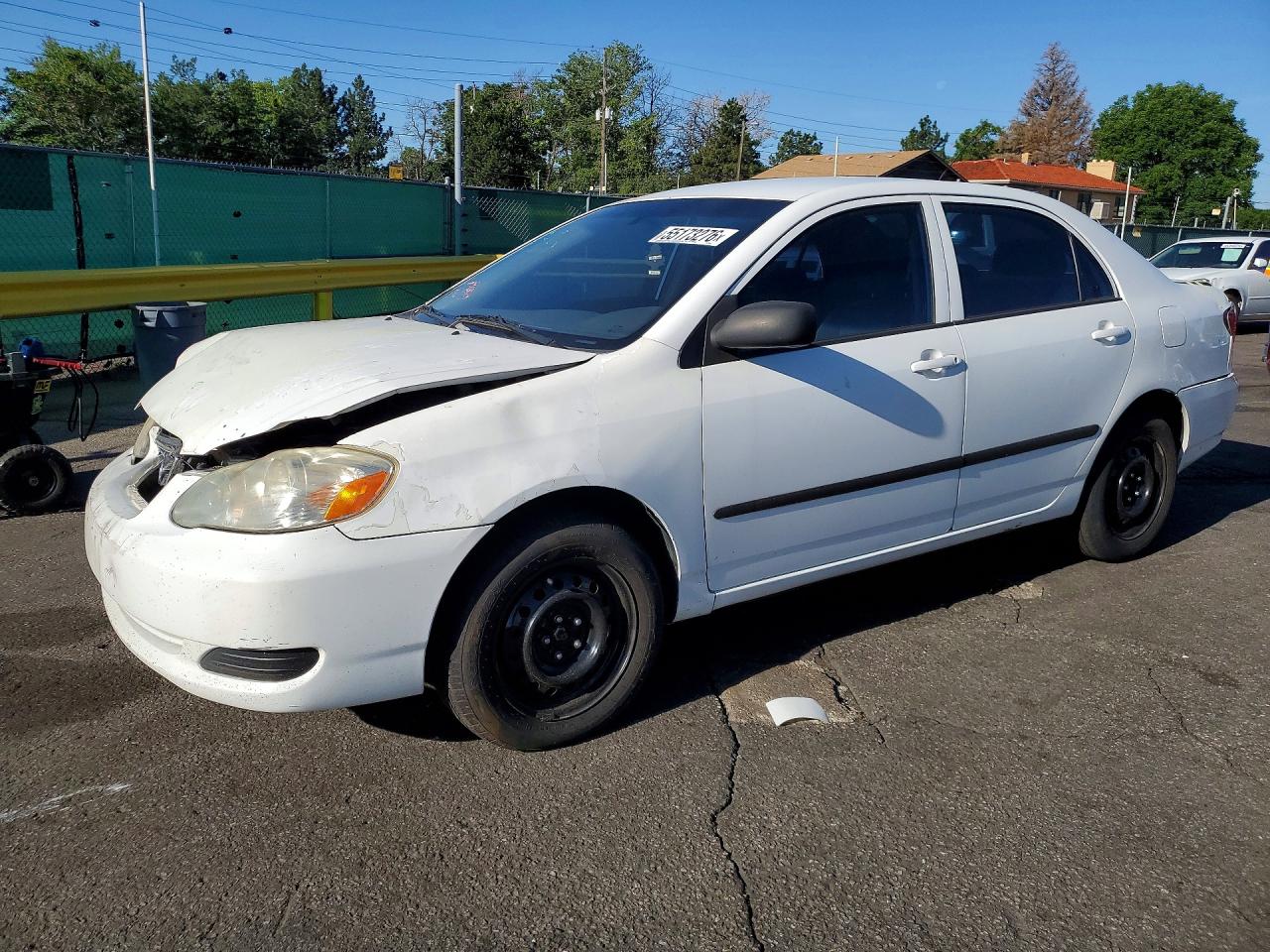 2008 Toyota Corolla Ce Белый vin: 1NXBR32EX8Z985349