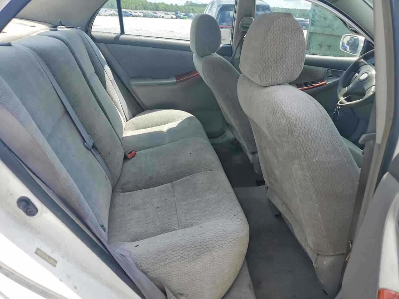 2003 Toyota Corolla Le Белый vin: 1NXBR38E63Z175734