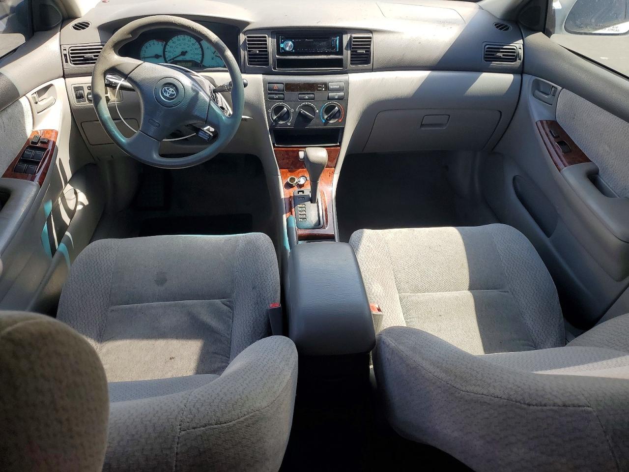 2003 Toyota Corolla Le Белый vin: 1NXBR38EX3Z038246