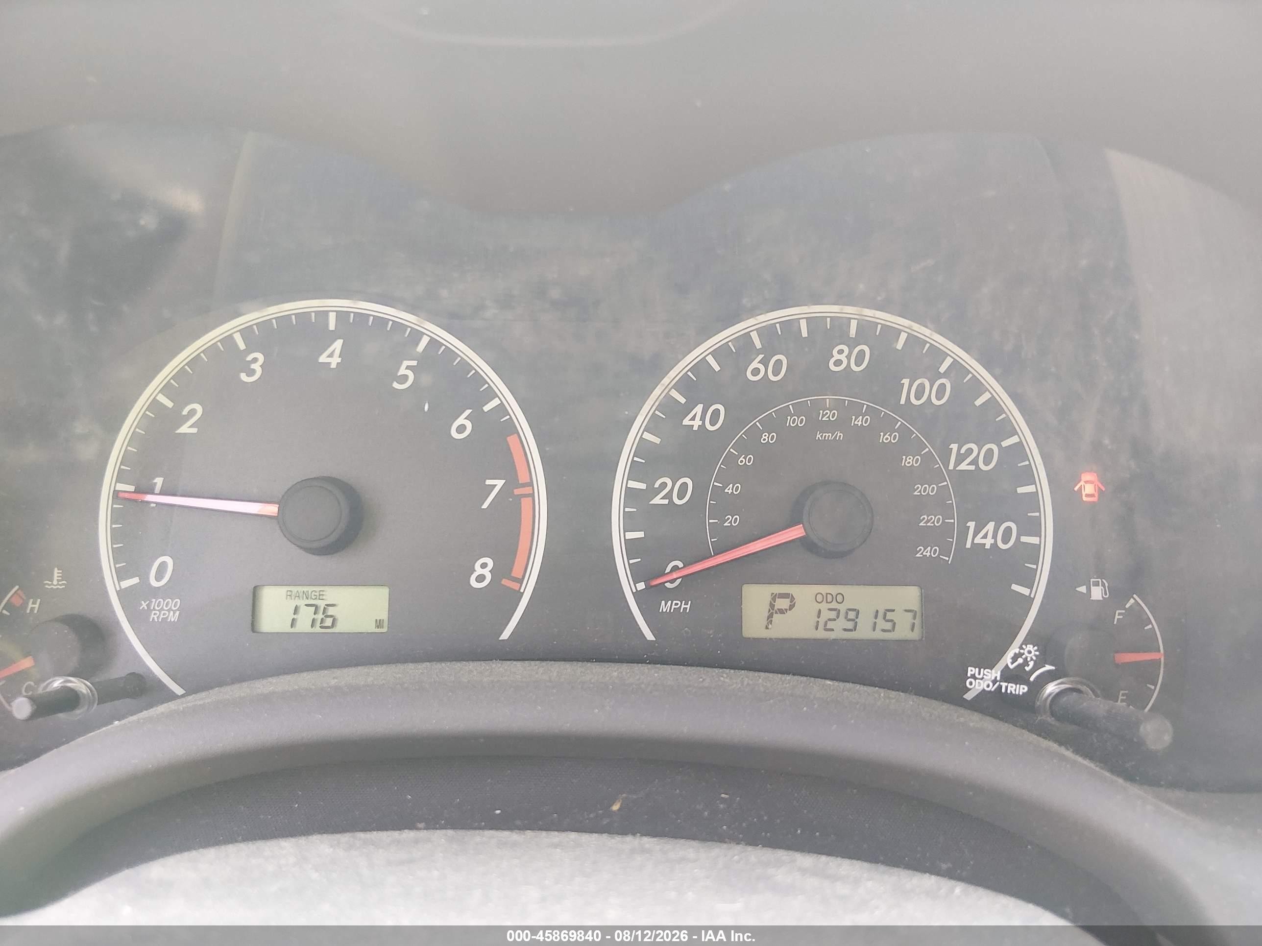 2009 Toyota Corolla Le Gray vin: 1NXBU40E09Z018404