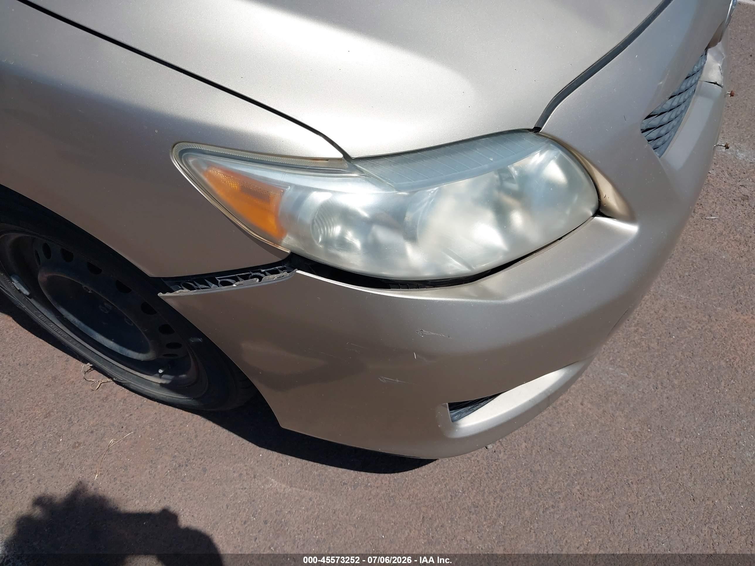 2009 Toyota Corolla Le/s/xle Gold vin: 1NXBU40E09Z027801