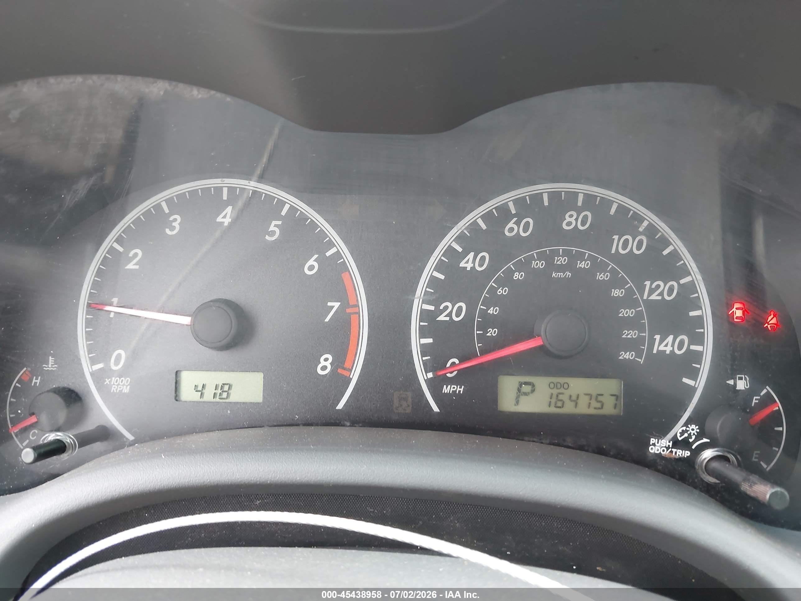 2009 Toyota Corolla Le Red vin: 1NXBU40E09Z036191