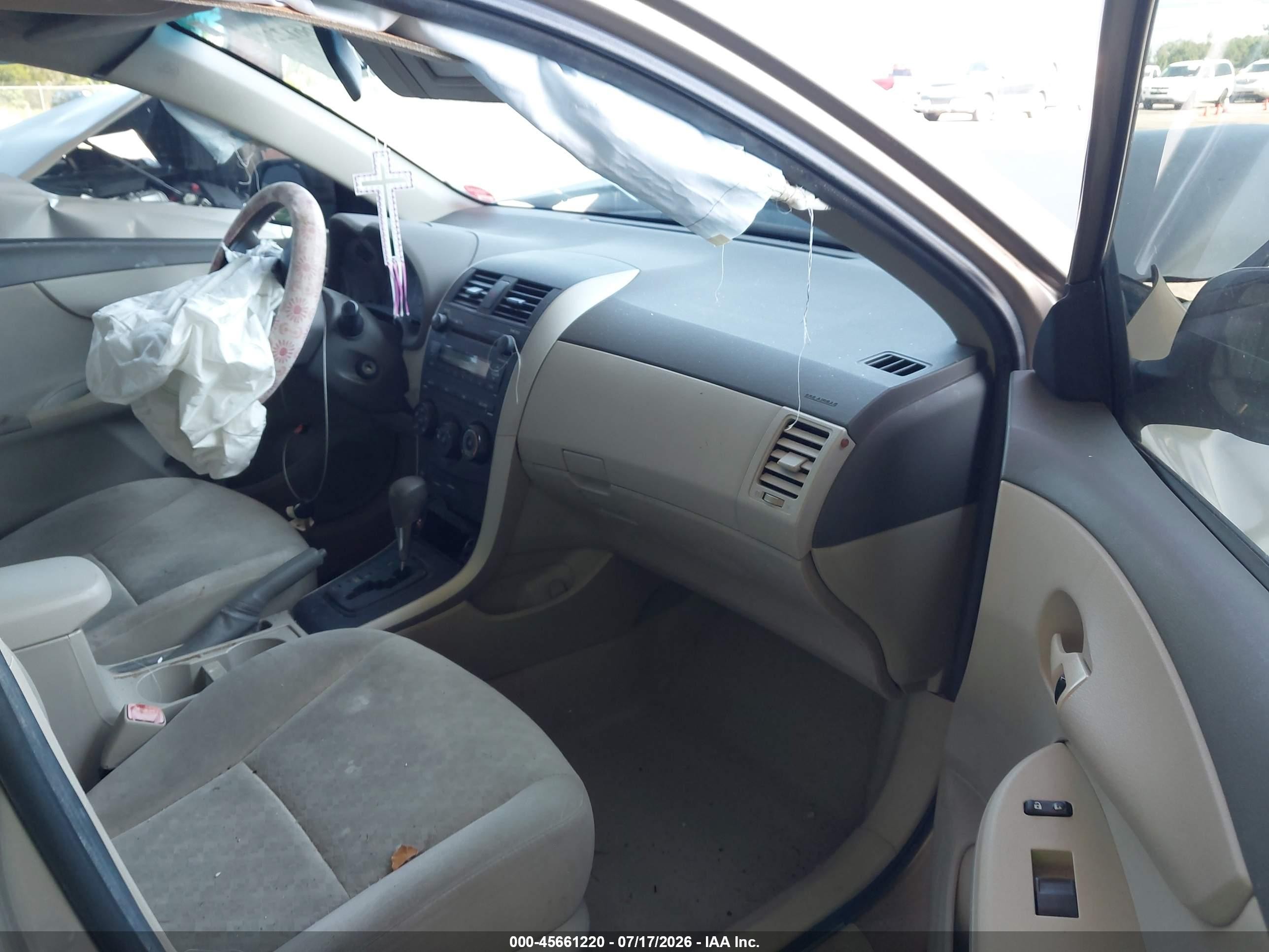 2009 Toyota Corolla Le Tan vin: 1NXBU40E09Z050558