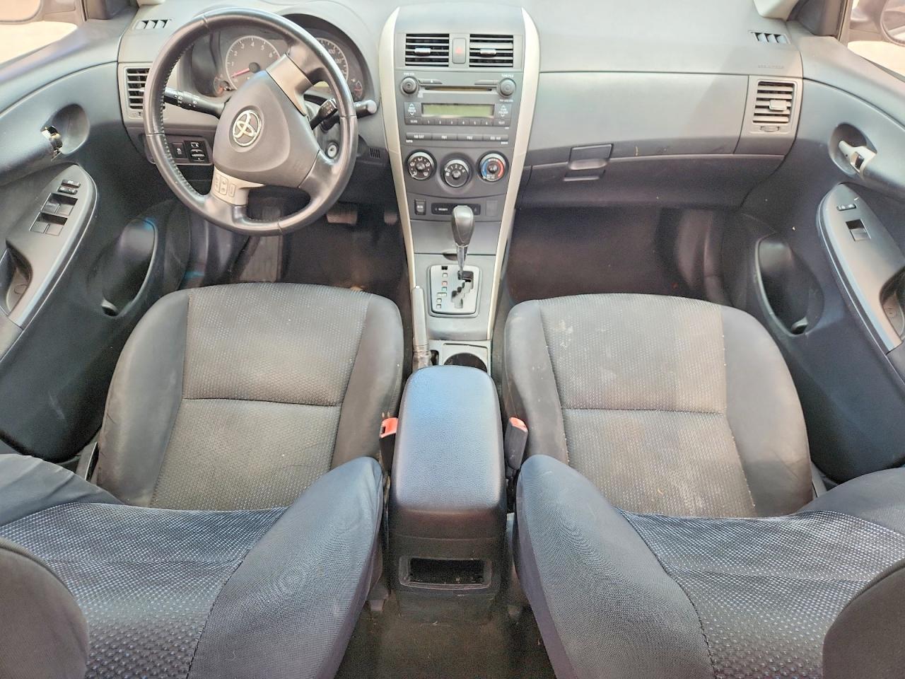 2009 Toyota Corolla S Silver vin: 1NXBU40E09Z067201