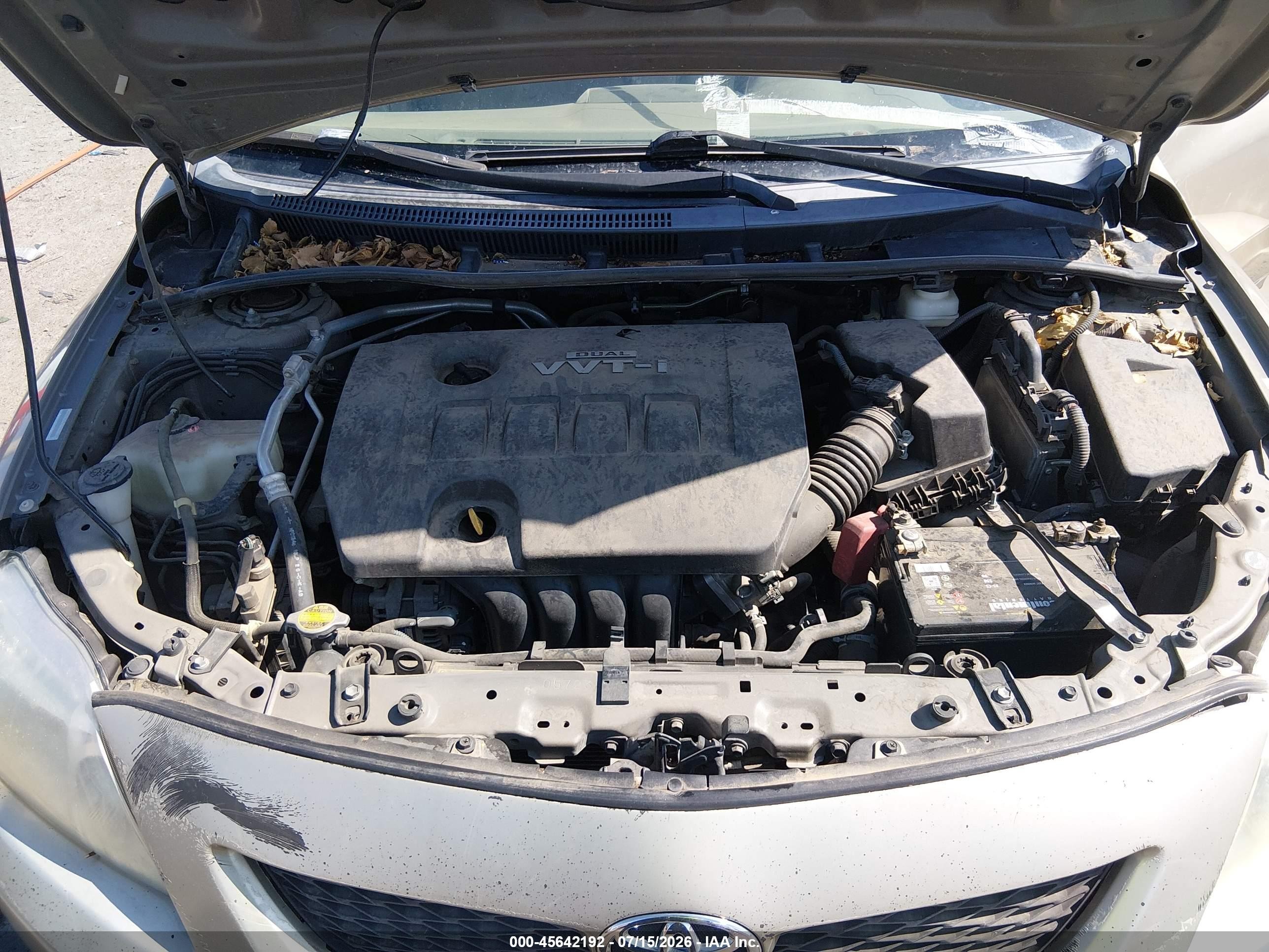 2009 Toyota Corolla Xle Gold vin: 1NXBU40E09Z073550