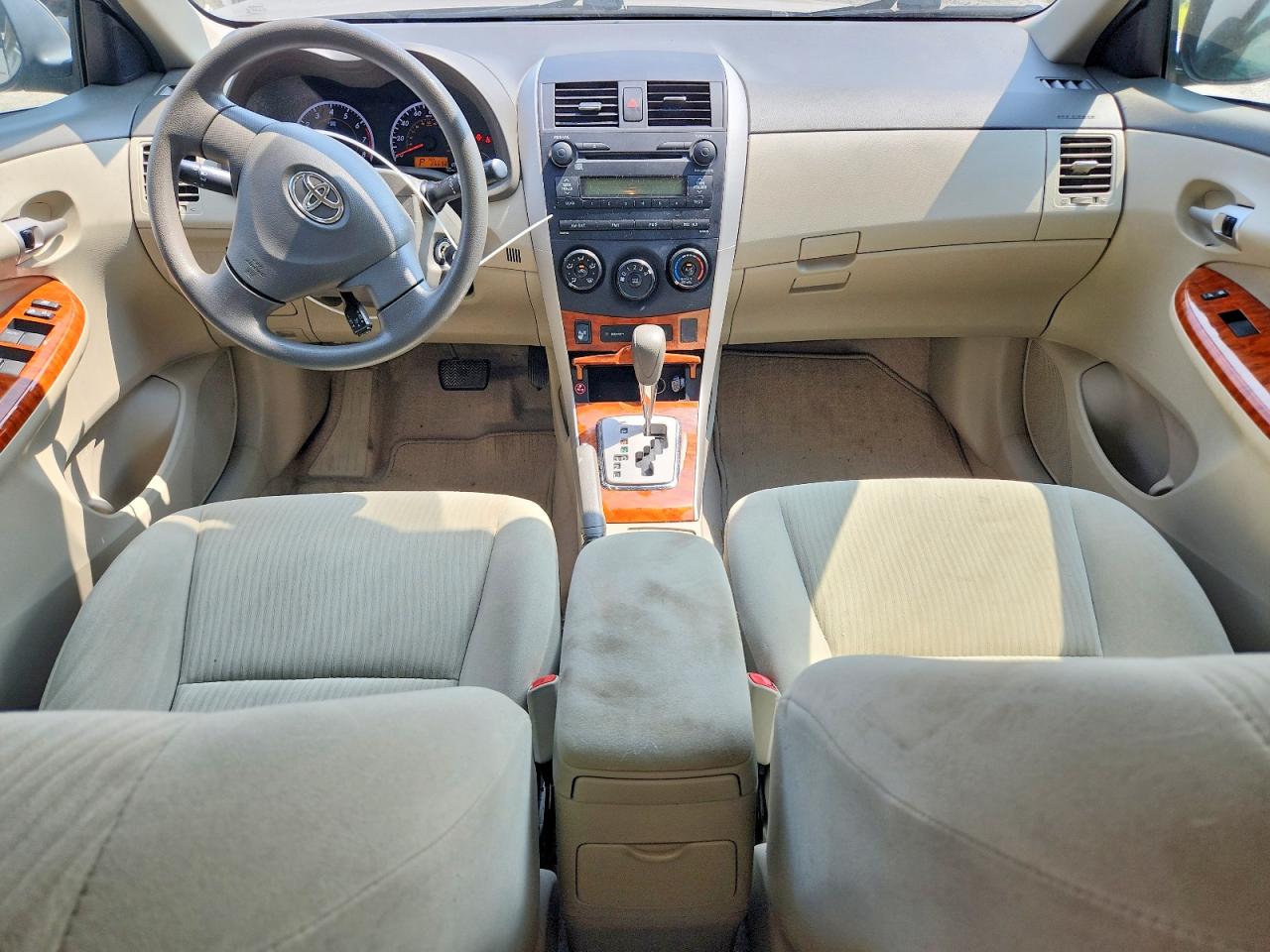 2009 Toyota Corolla Xle Beige vin: 1NXBU40E09Z104408