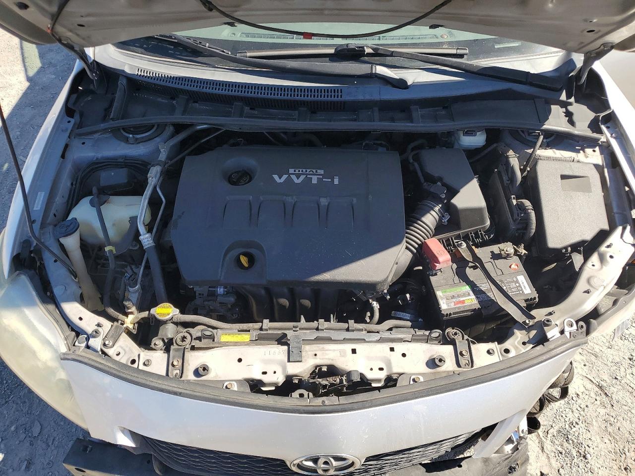 2009 Toyota Corolla Le Silver vin: 1NXBU40E09Z109561