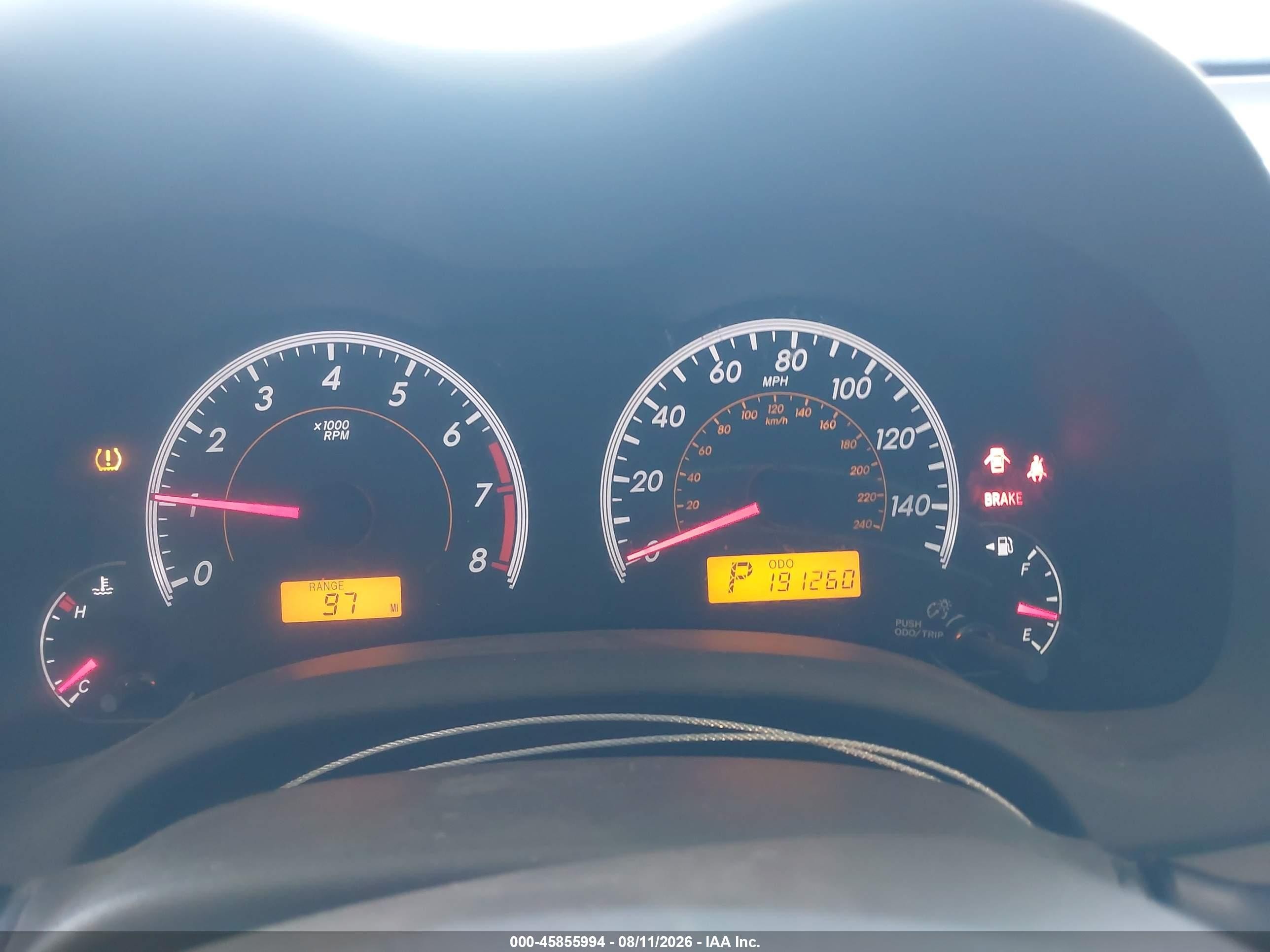 2009 Toyota Corolla Xle Light Blue vin: 1NXBU40E09Z113299