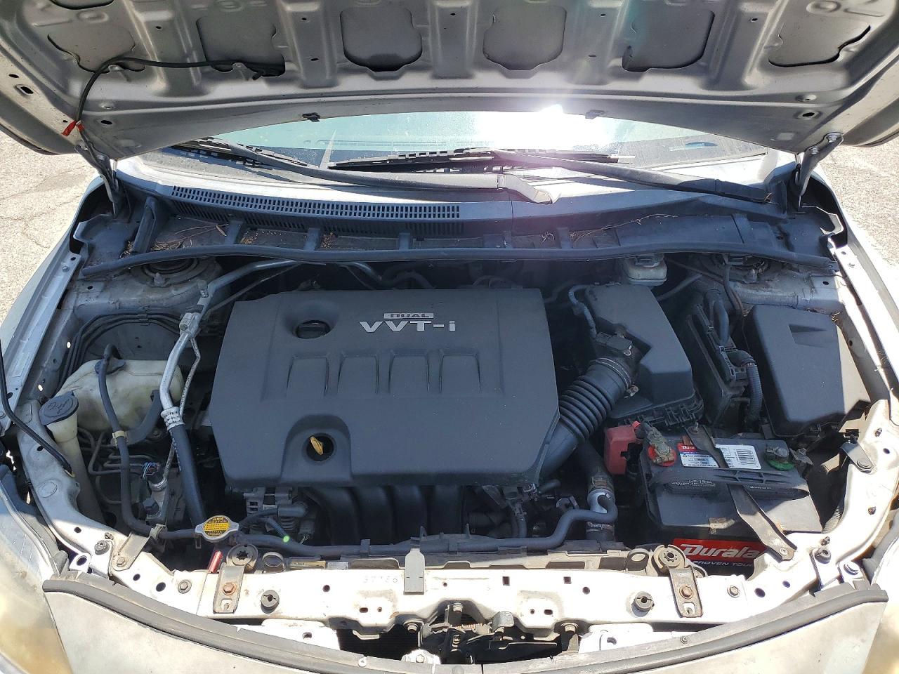 2009 Toyota Corolla S Silver vin: 1NXBU40E09Z127171