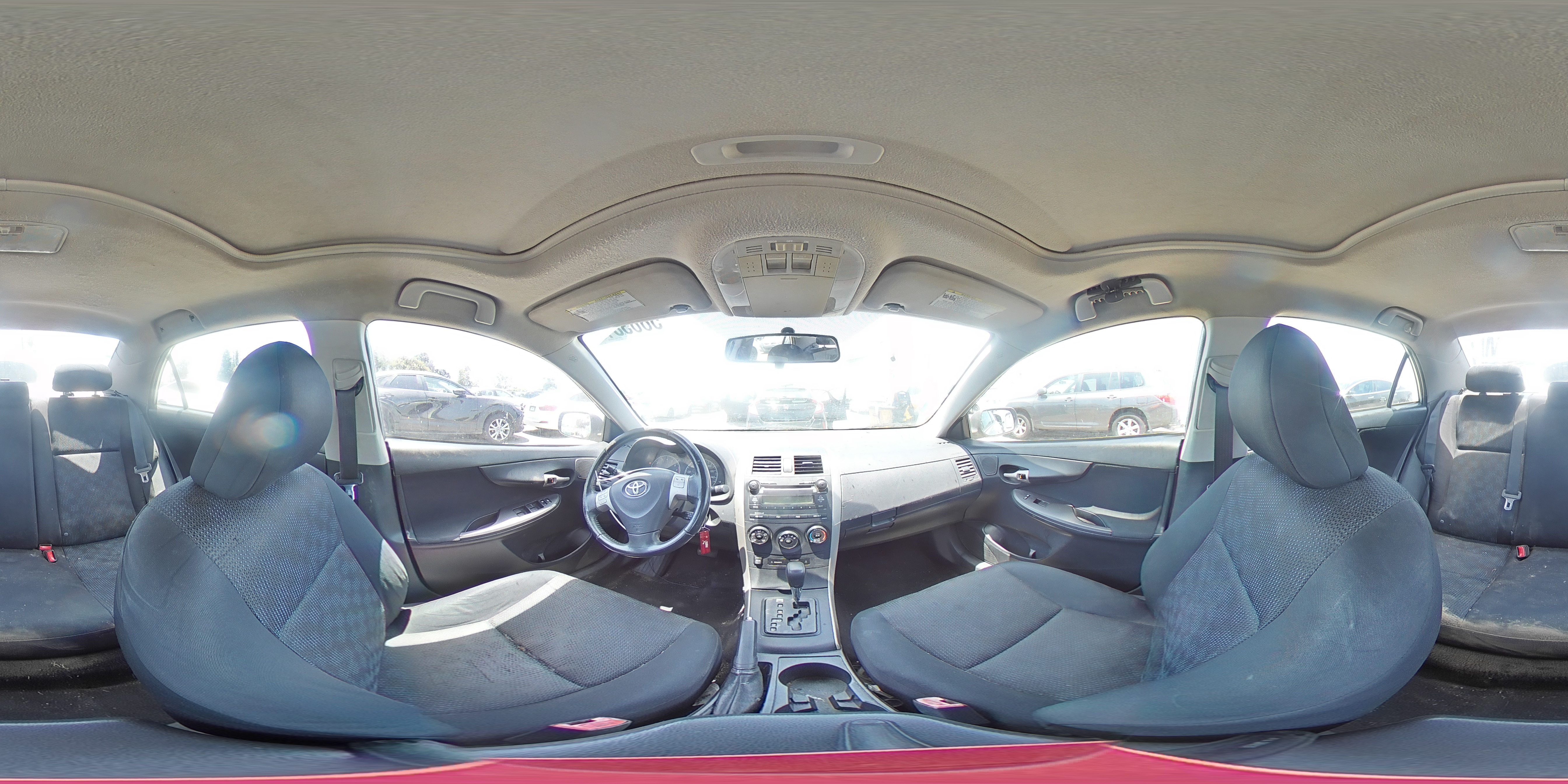 2009 Toyota Corolla S Silver vin: 1NXBU40E09Z127171