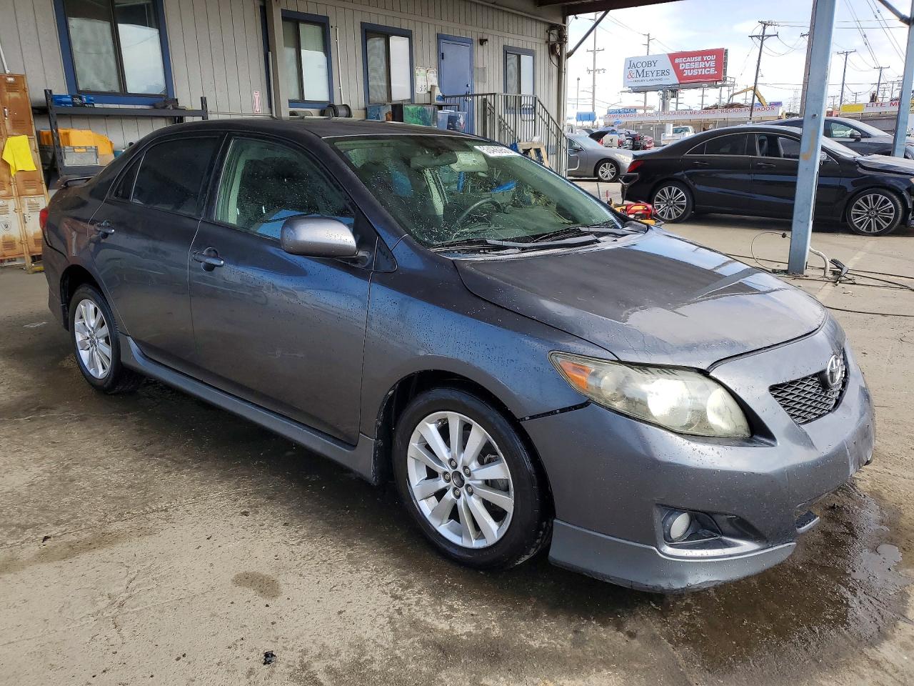 2009 Toyota Corolla S Gray vin: 1NXBU40E09Z137618