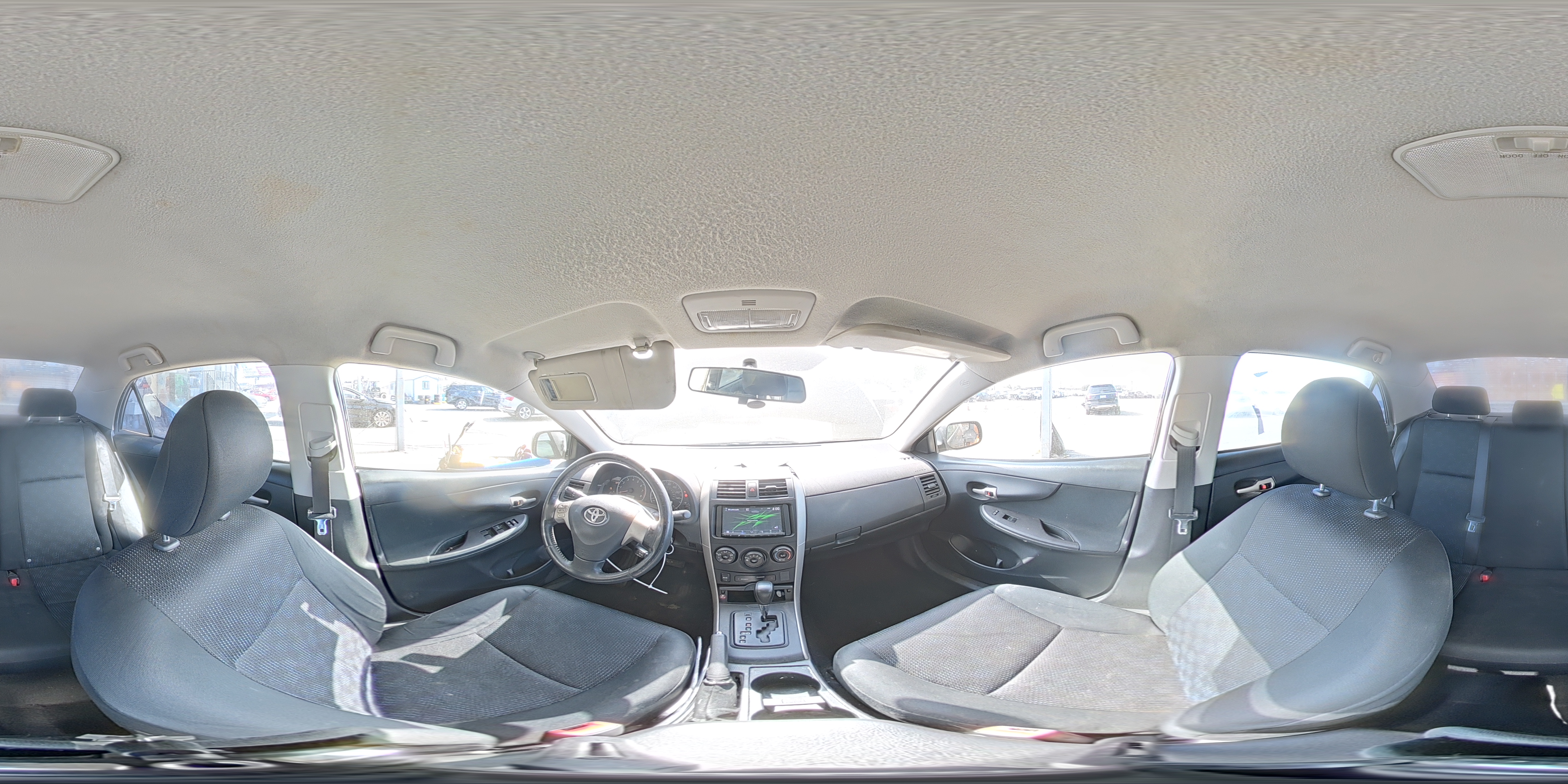 2009 Toyota Corolla S Gray vin: 1NXBU40E09Z137618