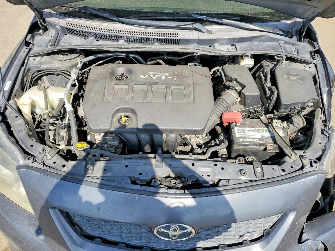 2009 Toyota Corolla S Gray vin: 1NXBU40E09Z137618
