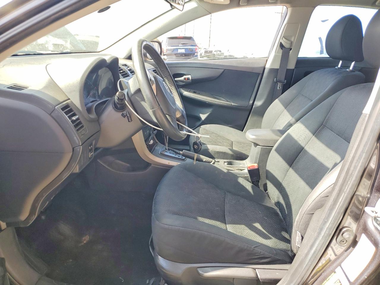 2009 Toyota Corolla S Gray vin: 1NXBU40E09Z137618