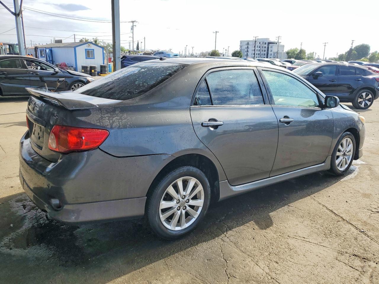 2009 Toyota Corolla S Gray vin: 1NXBU40E09Z137618
