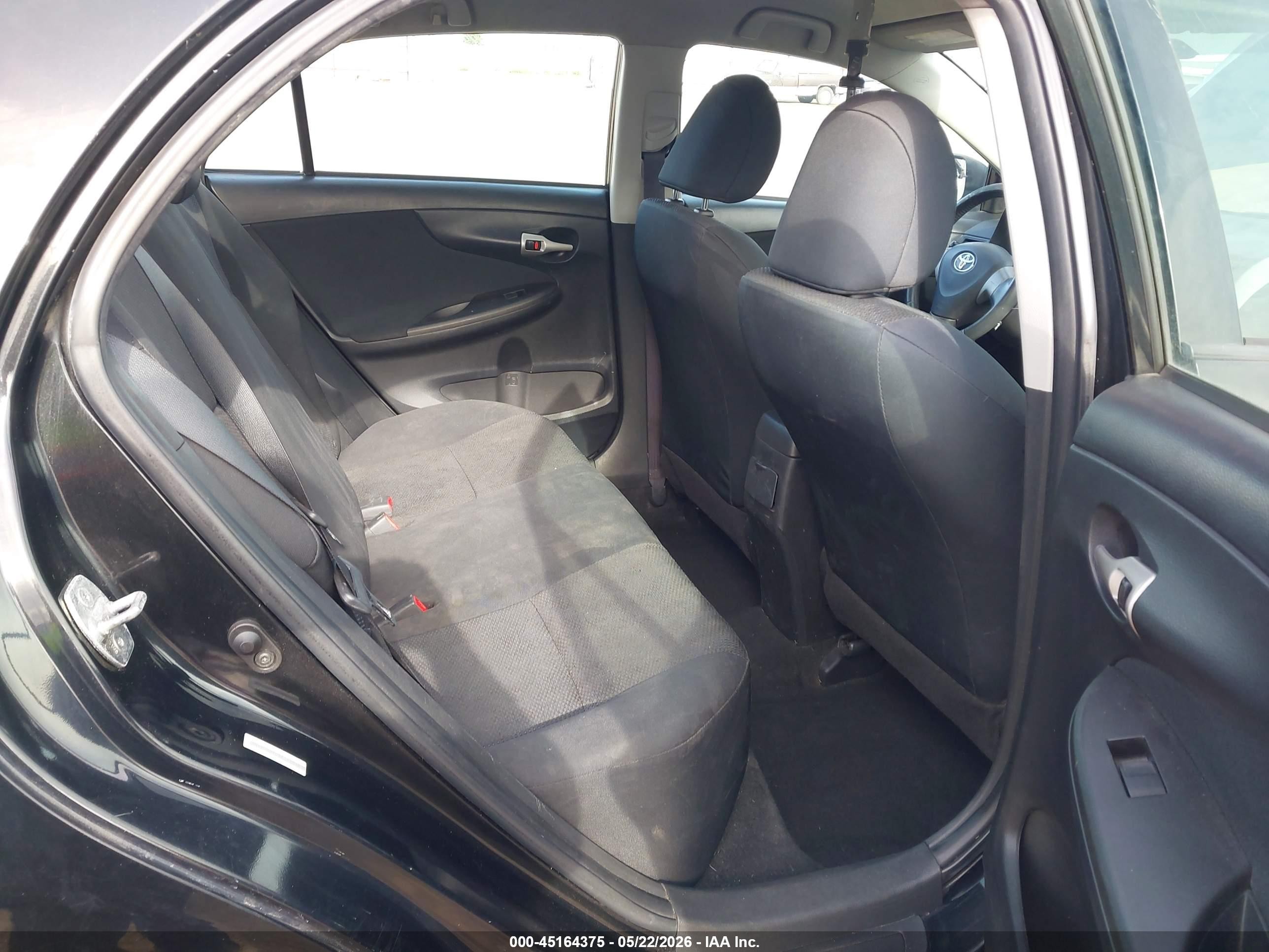 2009 Toyota Corolla S Black vin: 1NXBU40E09Z142818