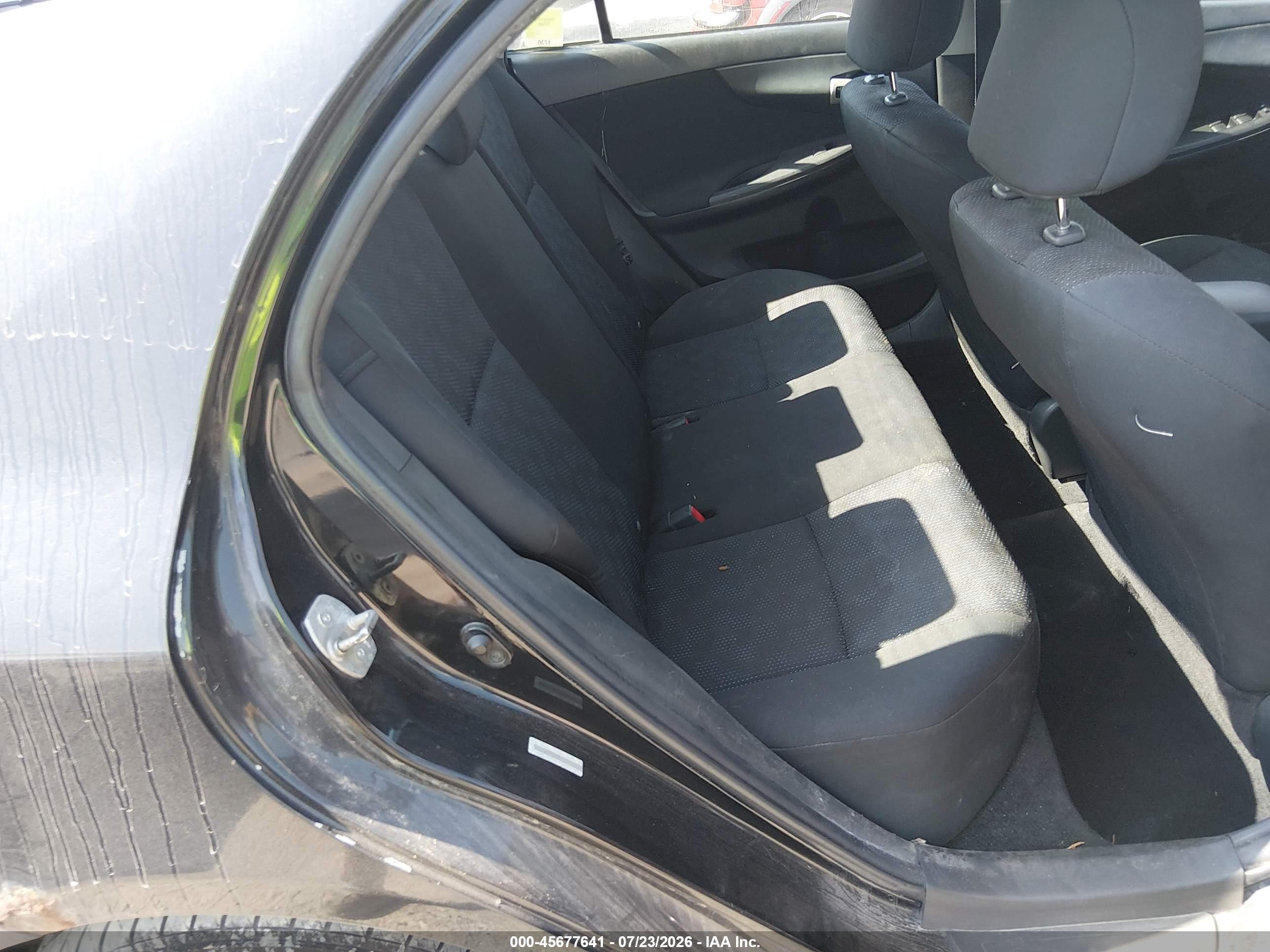 2009 Toyota Corolla S Black vin: 1NXBU40E09Z144617