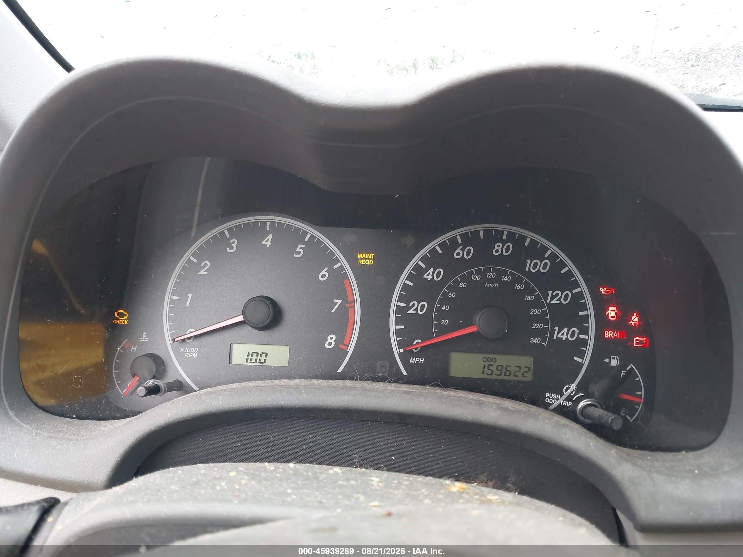 2009 Toyota Corolla   Blue vin: 1NXBU40E09Z149428